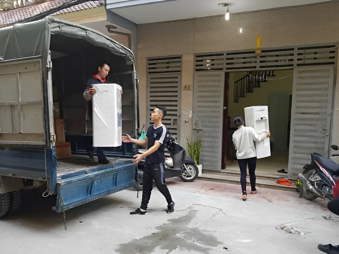 chuyển nhà Quảng Ngãi Xe tải chở hàng Quảng Ngãi