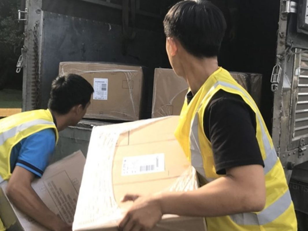 Dịch vụ bóc xếp Quảng Ngãi